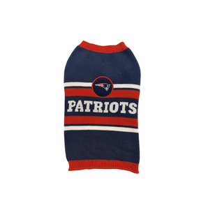 Sueter para Mascotas New England Patriots