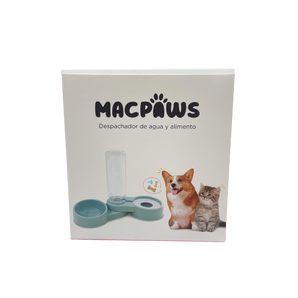 Despachador multifuncional para mascotas